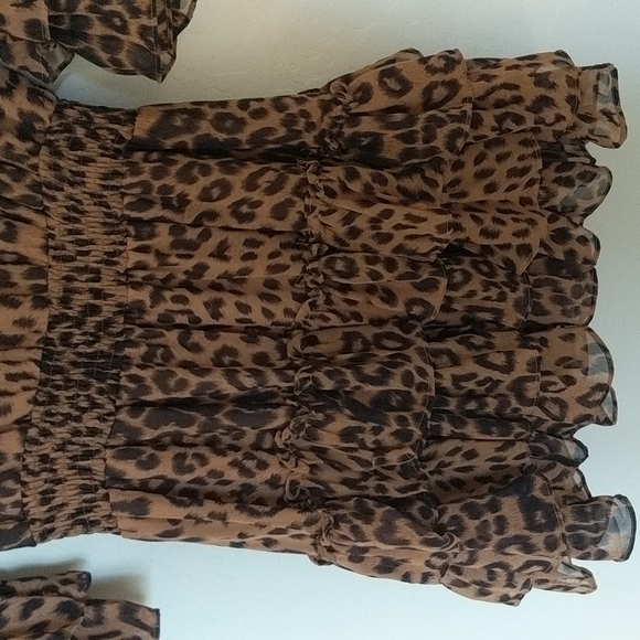 FATE Mimi Ruffle Layered Dress - Picture 11 of 16